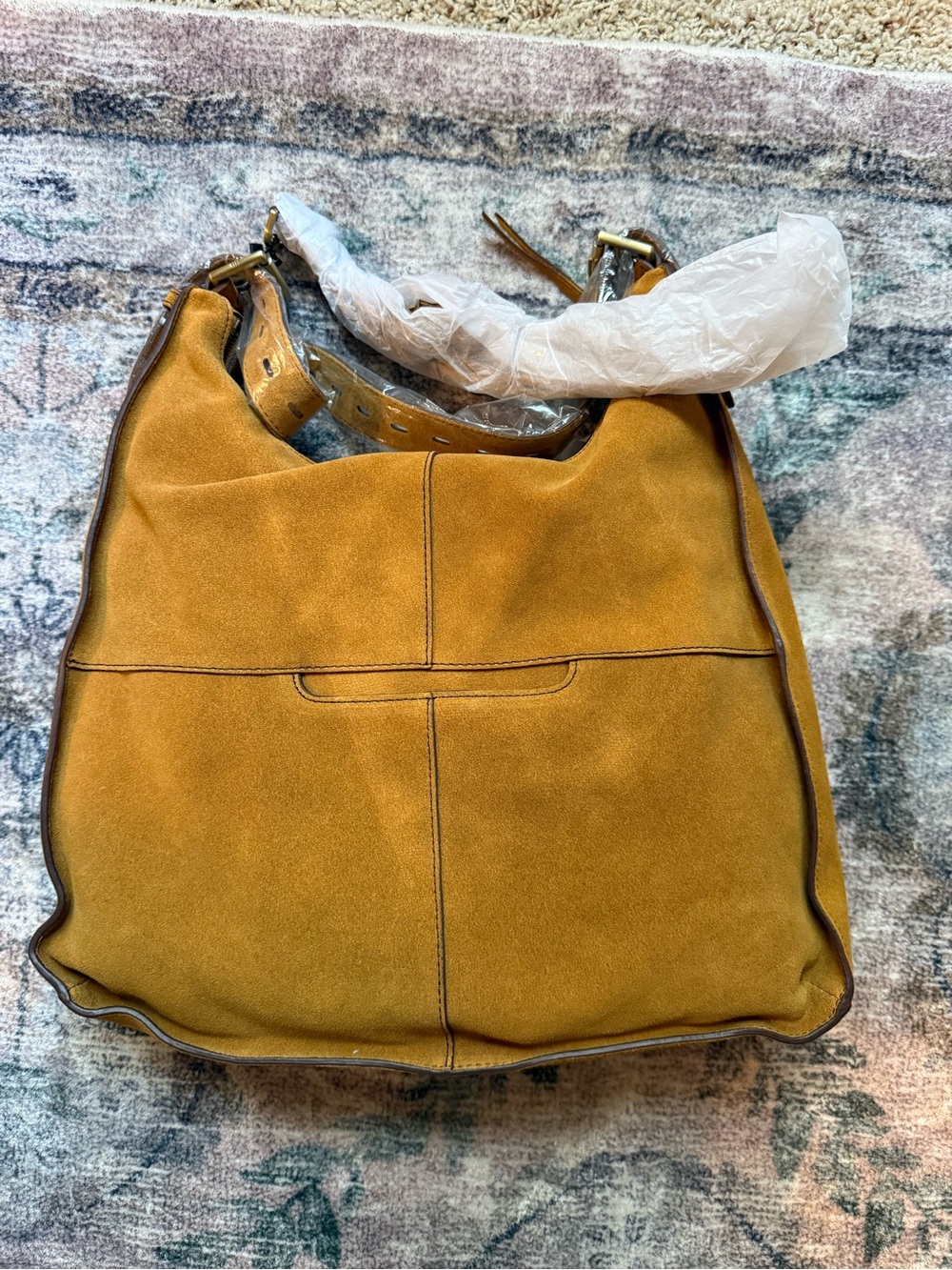 NWT Hobo Marley bag in Harvest Suede - Picture 7 of 16